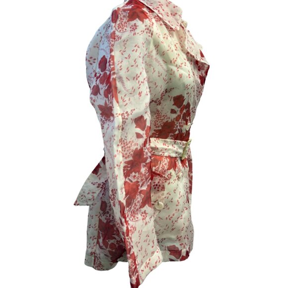 Ermanno Scervino Sheer Jacket - Picture 3 of 7